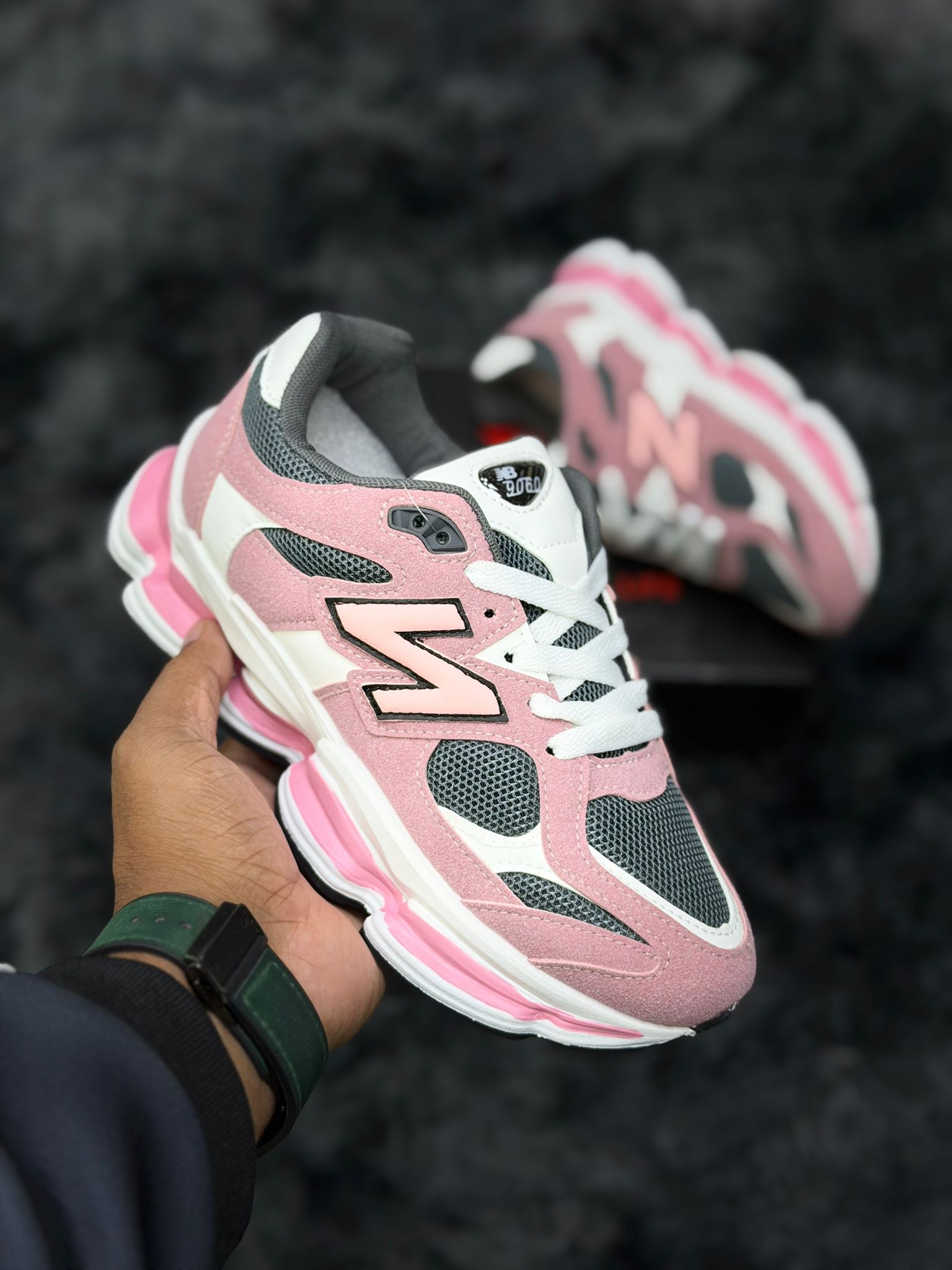 New Balance 9060 Women Sneakers – Stylish Comfort Collection